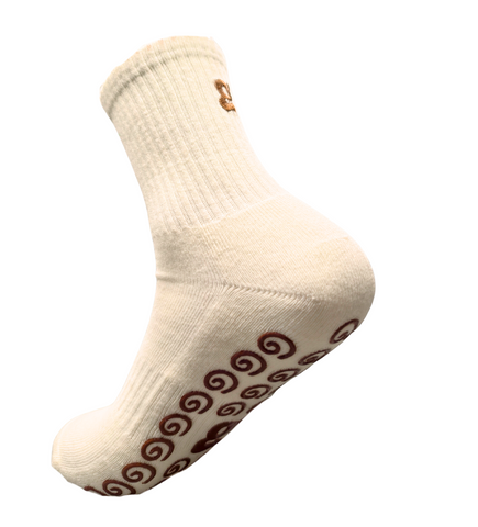 SMALL SWIRL GRIPZY BROWN