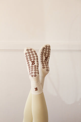 SMALL SWIRL GRIPZY BROWN