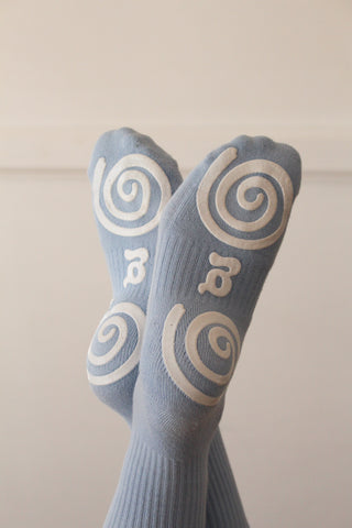 BIG SWIRL GRIPZY BLUE