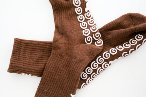 SMALL SWIRL GRIPZY VANILLA